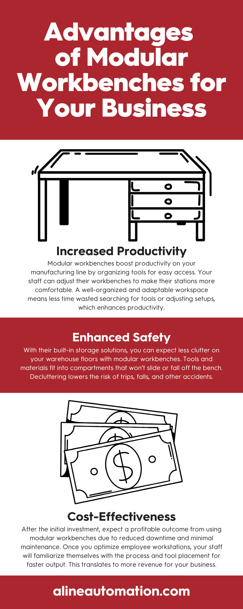 6 Advantages of Modular Workbenches for Your Business