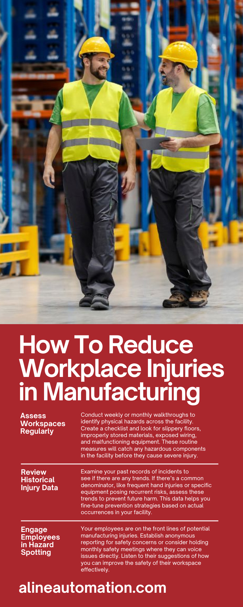 How To Reduce Workplace Injuries in Manufacturing